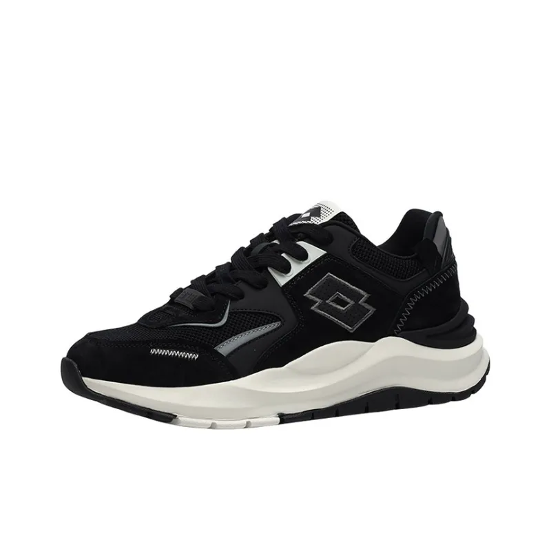 LOTTO Casual Shoes Women's Low Top Black-1