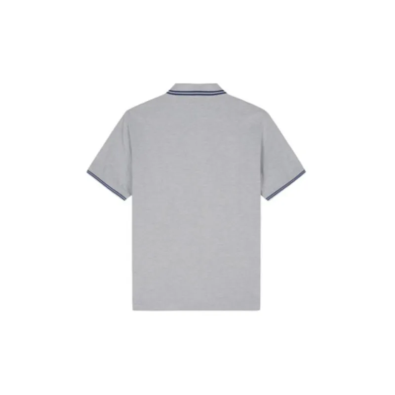 DKNY Polo Shirts Men Gray-1