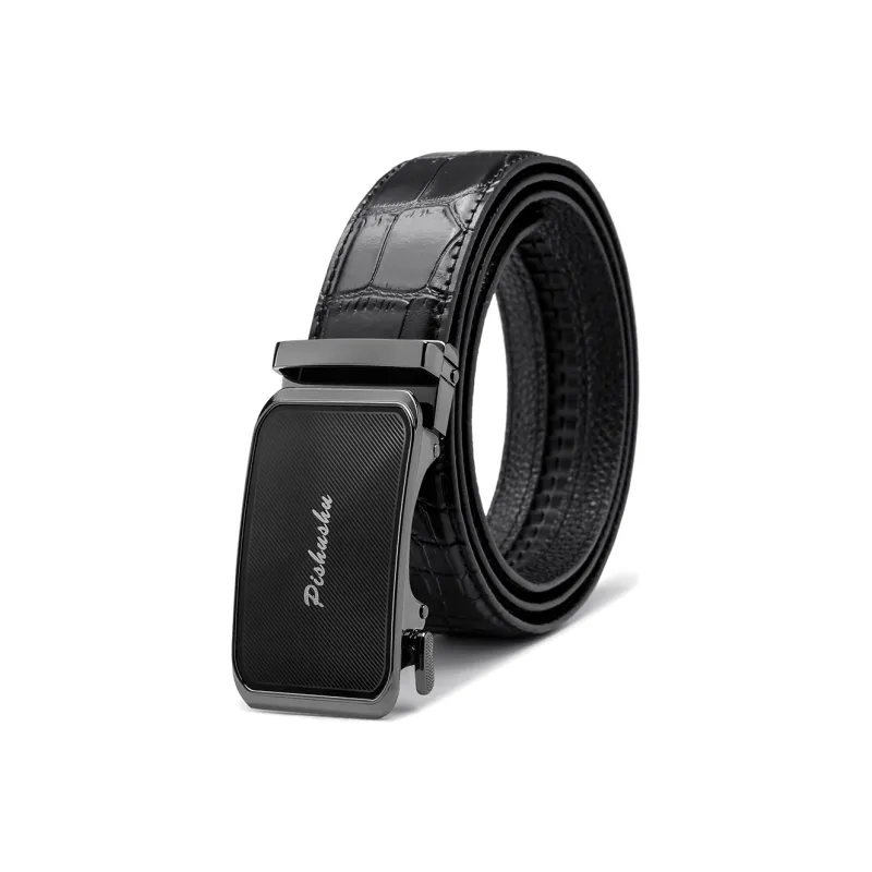 PISHUSHU Leather Belts Men-13