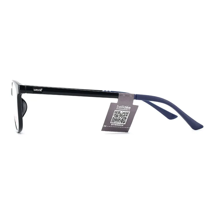 Levis Eyeglass Frames Unisex LS03070Z C02 Black-2