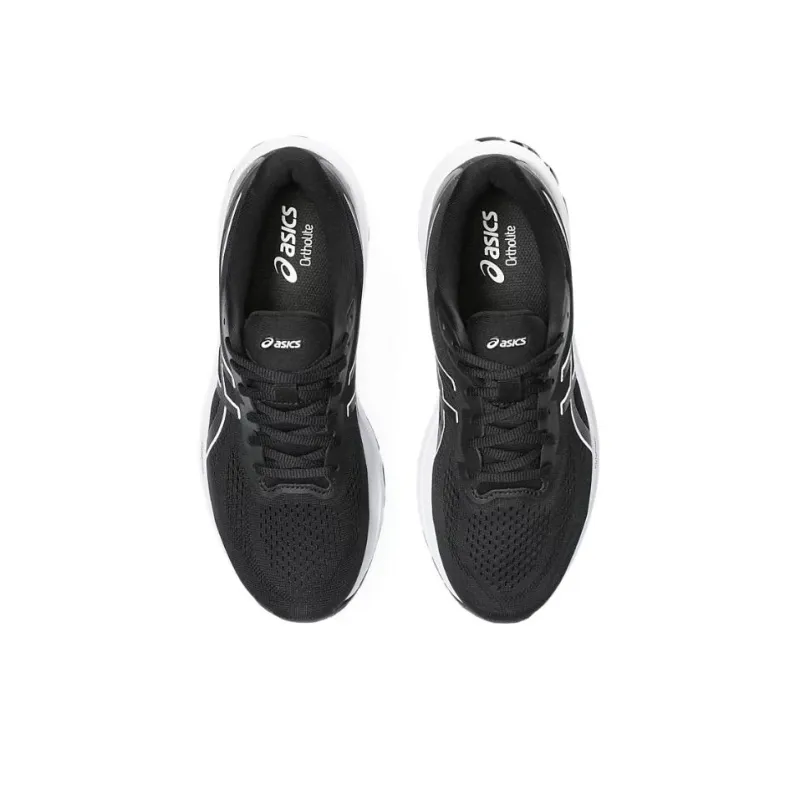 Asics GT 1000 12 Wide 'Black White' Women's-4