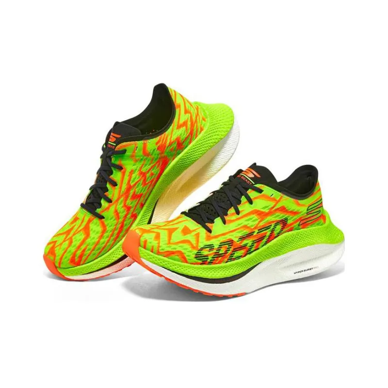 Skechers Go Run Speed Beast 'Green Red Orange'-2