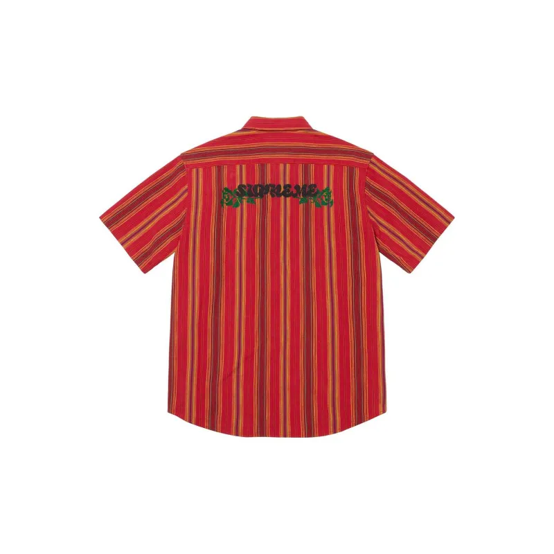 Supreme Needlepoint S/S Shirt-1