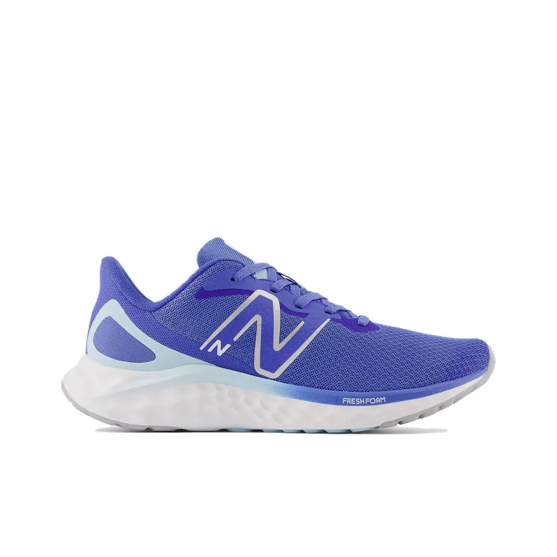 New Balance NB Fresh Foam Arishi V4 Arishi V4 Cushioning Slip Resistant Low Top Running Shoes Women's Blue-1