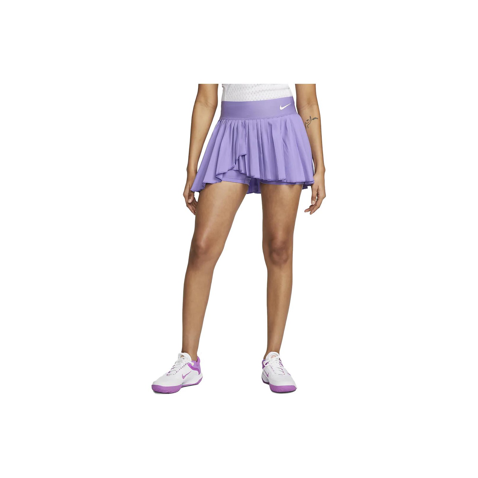 Nike purple tennis skirt best sale