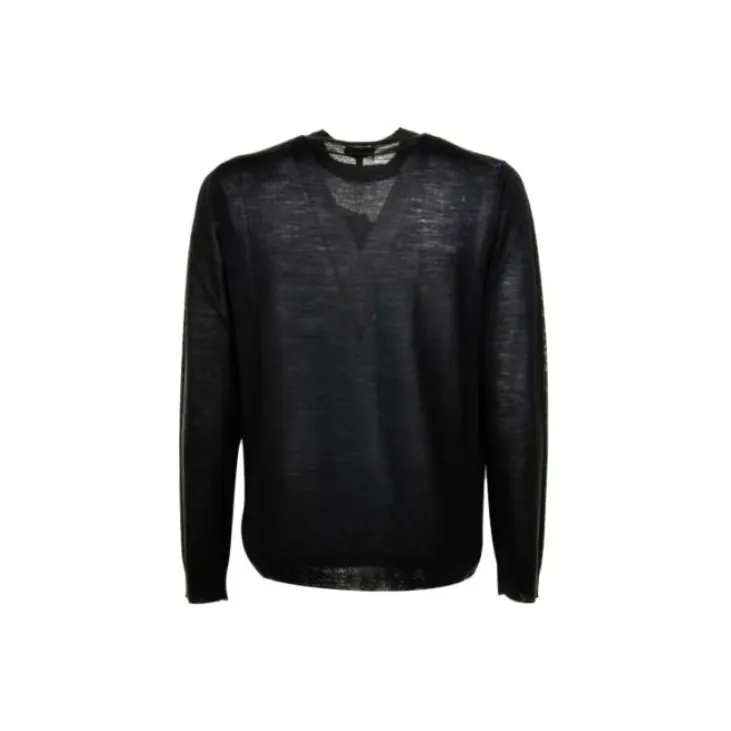 WOOLRICH Long Sleeved Crewneck Knitted Jumper-1