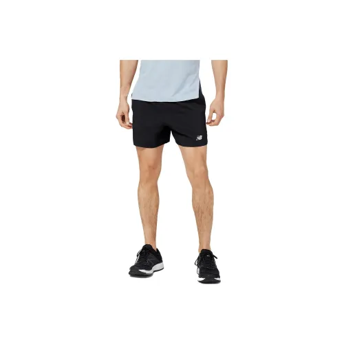 New Balance Accelerate 5 Inch Casual Shorts Men Black