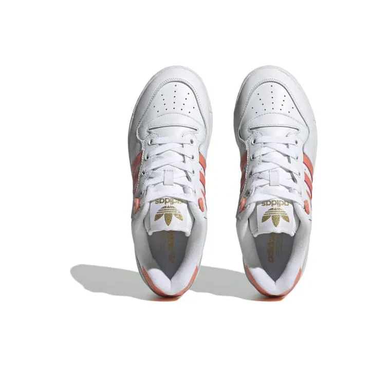 Adidas Originals Rivalry Low 'White Coral Fusion' Women's-3