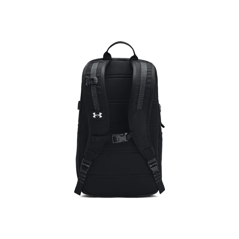 Under Armour Polyester Backpack Regular Unisex Black-1