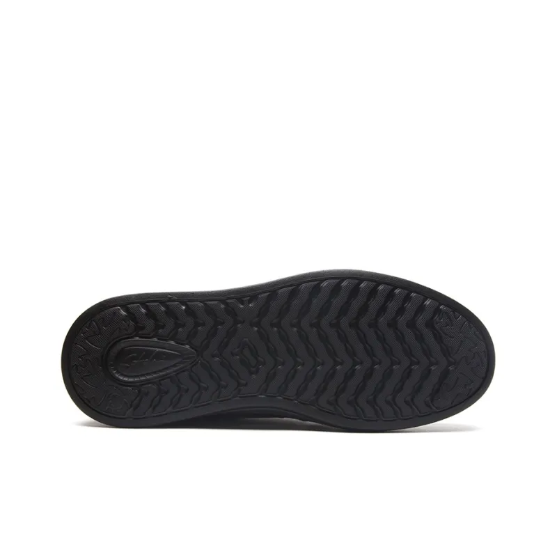 Satchi Stylish Skateboarding Shoes Men's Black-5