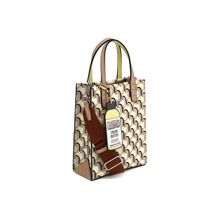 ROSA.K Handbags Cream-1