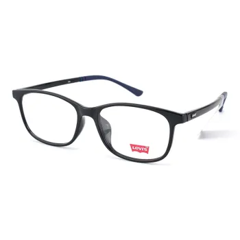 Levis Eyeglass Frames Unisex LS03070Z C02 Black