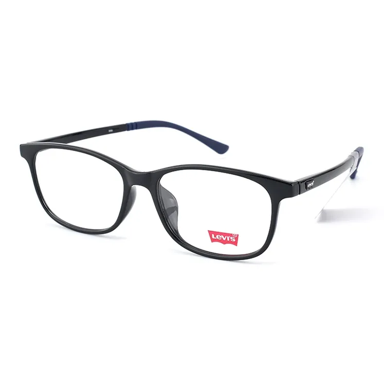 Levis Eyeglass Frames Unisex LS03070Z C02 Black-0