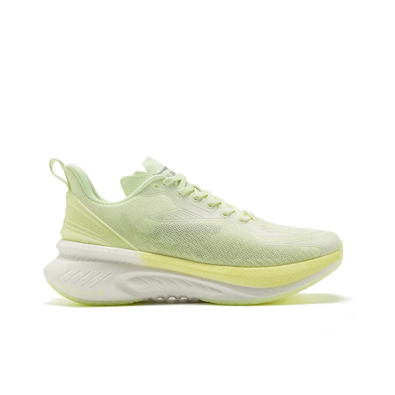 ONEMIX Shock Absorber Low-Top Running Shoes Unisex Martha Green-1