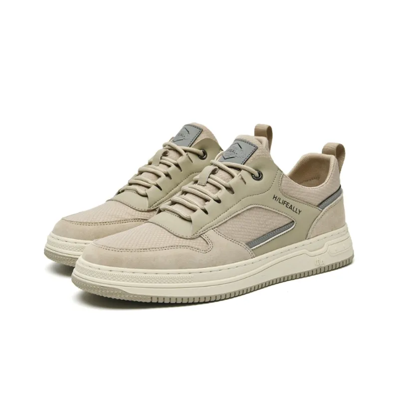 HLA Low Top Casual Shoes Unisex-7
