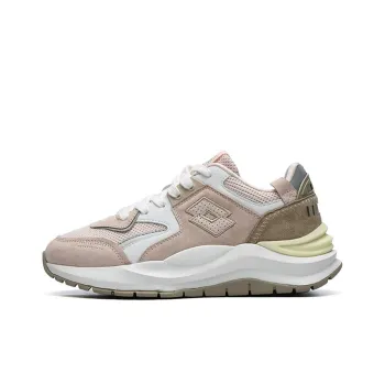LOTTO Thundercloud Cushioning Anti Slip And Wear Resistant Low Top Casual Shoes Women's Dark Beige