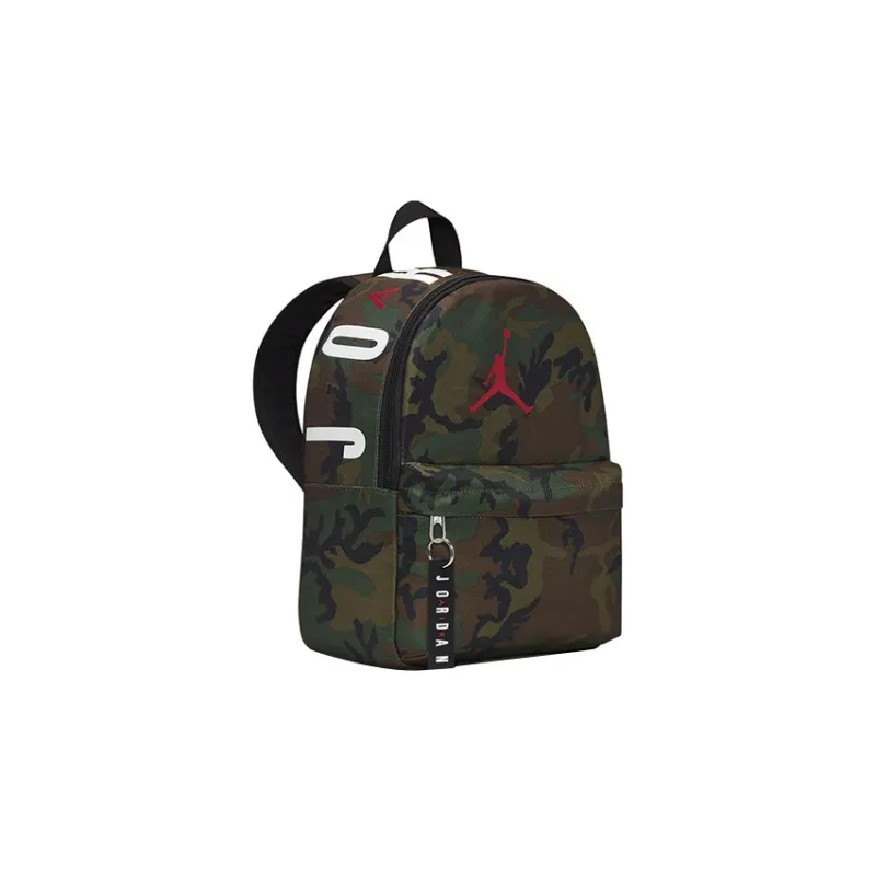 Jordan Polyester Backpack Regular Unisex Camouflage Green-1