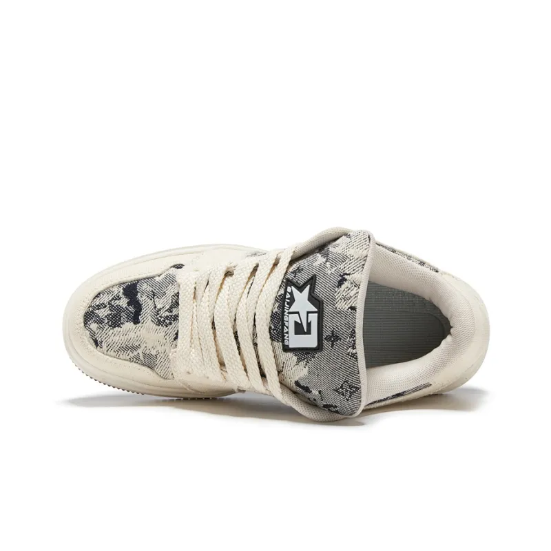 BAIJINGFANG Stylish Skateboarding Shoes Unisex-2