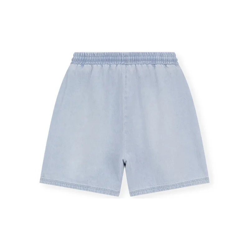 CONKLAB Denim Shorts Unisex Denim Blue-1