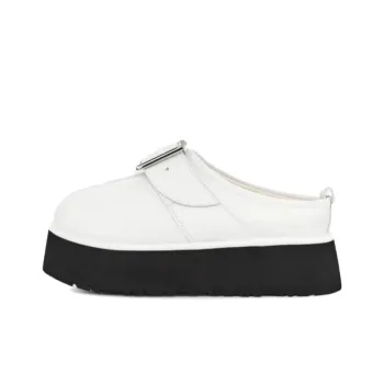UGG Tasman Slipper Opening Ceremony White Black Women's
