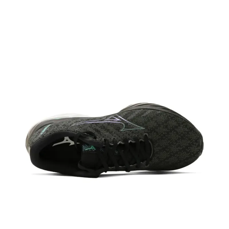 Mizuno Wave Inspire 19 2E Wide 'Black Teal'-3