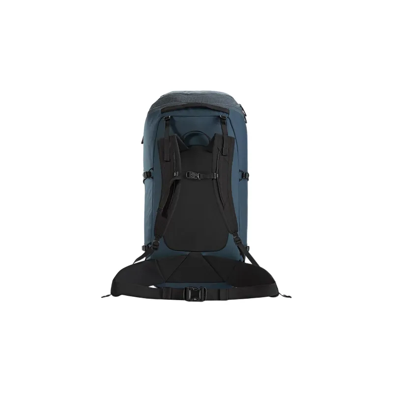 Arcteryx Nylon Backpack Regular Unisex Marine Blue-3