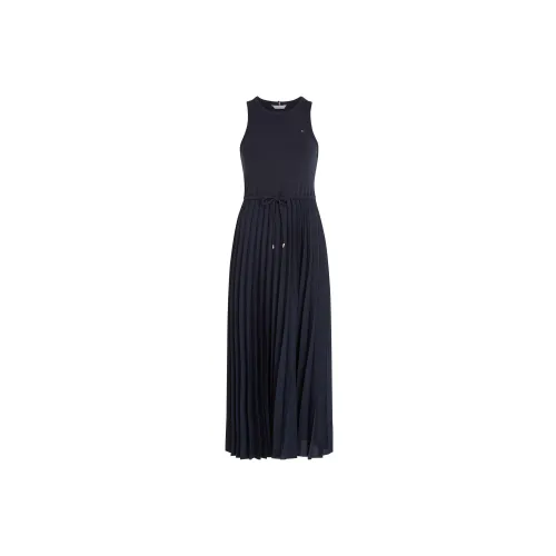 Tommy Hilfiger Sleeveless Dresses Women's Navy Blue