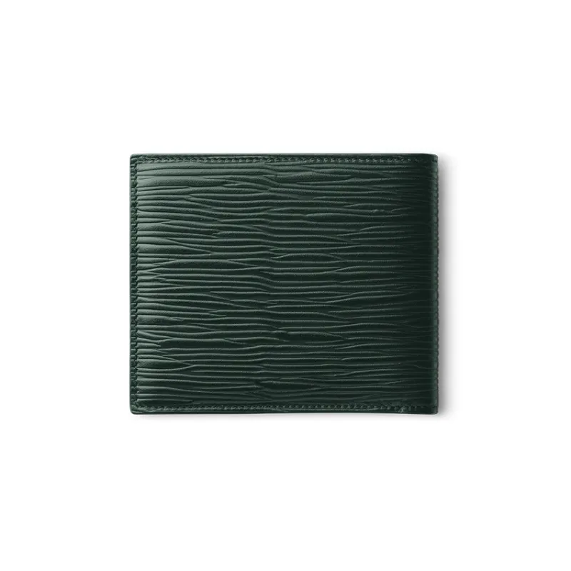MONTBLANC Cow Leather Wallet Men's British Green-1