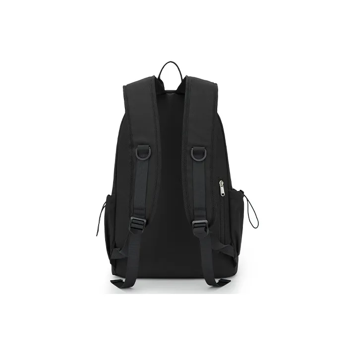 KEYSTREET Fabric Backpack Regular Unisex Ecru/Black-9
