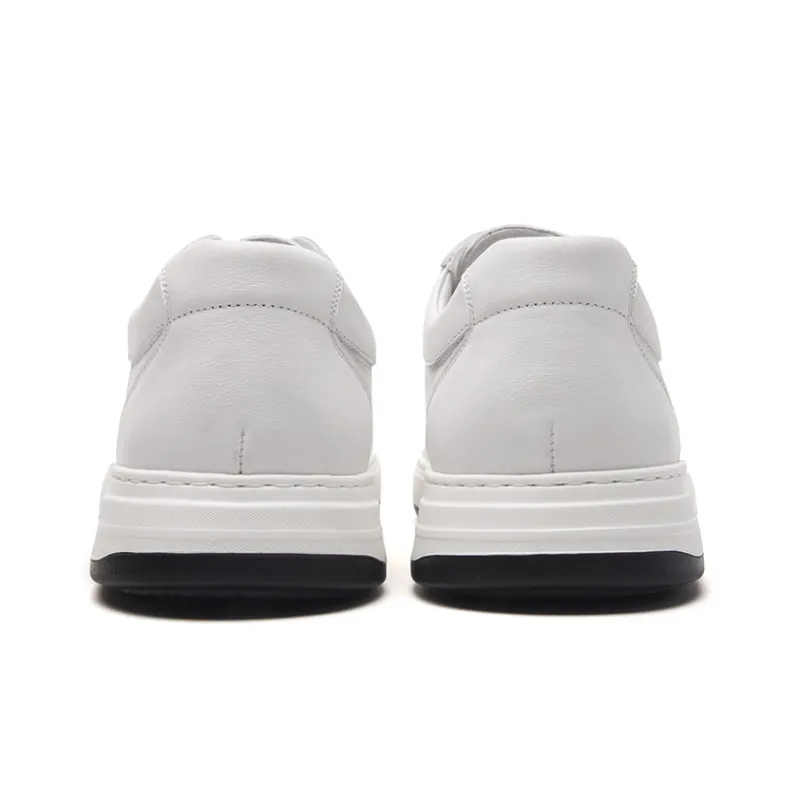 Satchi Stylish Skateboarding Shoes Men's White-4
