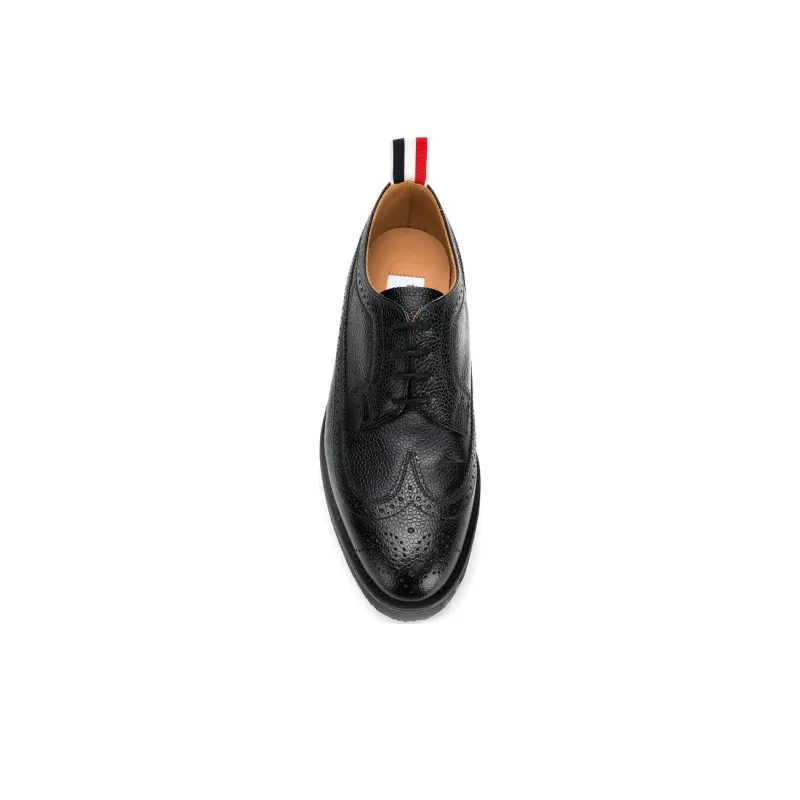 THOM BROWNE Crepe Sole Longwing Brogues-3