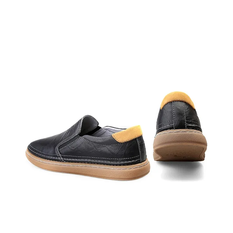 BECK Casual Leather Shoes Men's-3