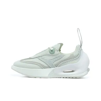 LI NING 1990 Meta Foot Low Top Casual Shoes Women's Pale Greenish White Jade Color