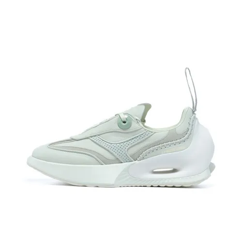 LI-NING 1990 Meta Foot Casual Shoes Women's Low-Top Cyan And White Jade Color