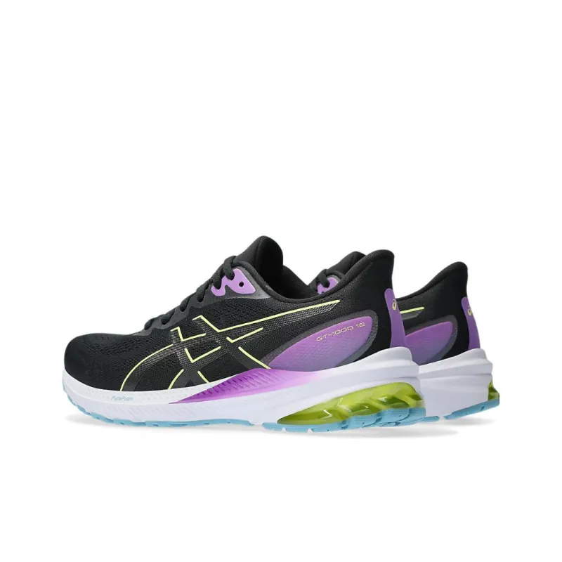 Asics GT 1000 12 'Black Grape' Women's-3