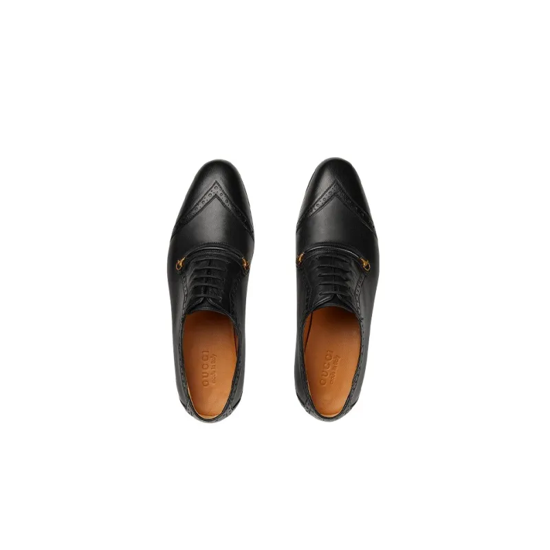 GUCCI Men's Casual Shoes Men Low Top Black-3
