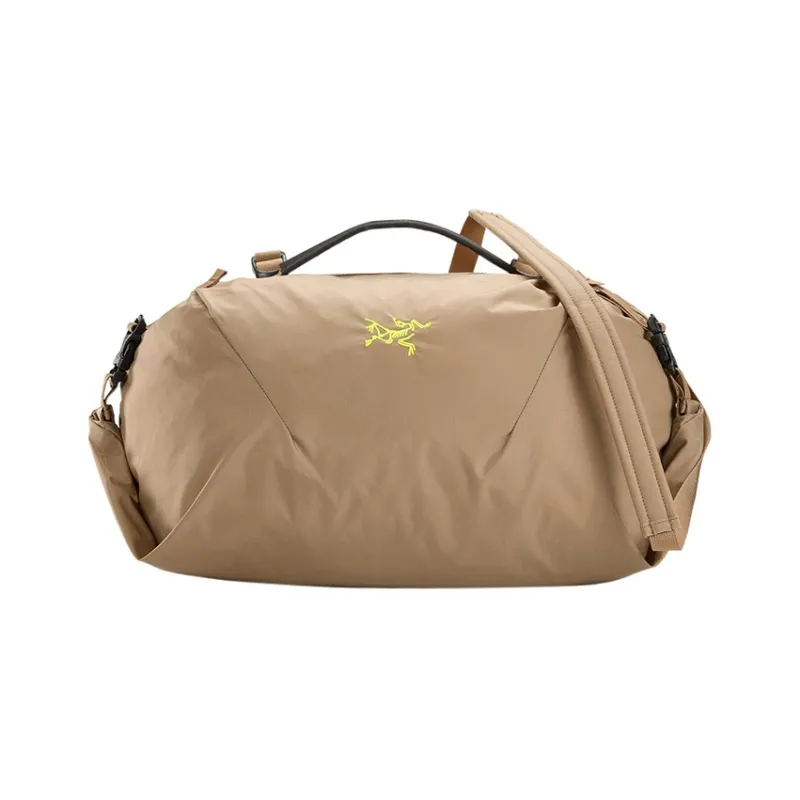 Arcteryx Nylon Handbag, Shoulder Bag, Crossbody Bag, Travel Bag Tubas Unisex Brown-0