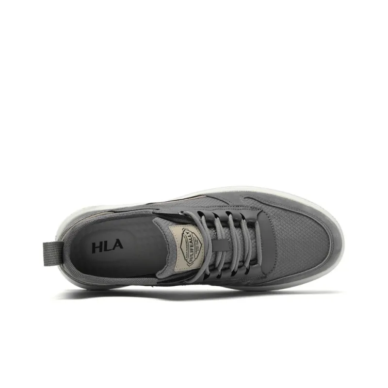 HLA Low Top Casual Shoes Unisex-4