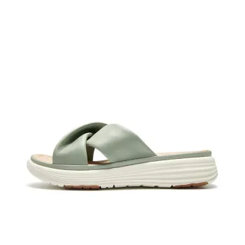 MINNETONKA Stylish Sandal 3cm Women's Matcha