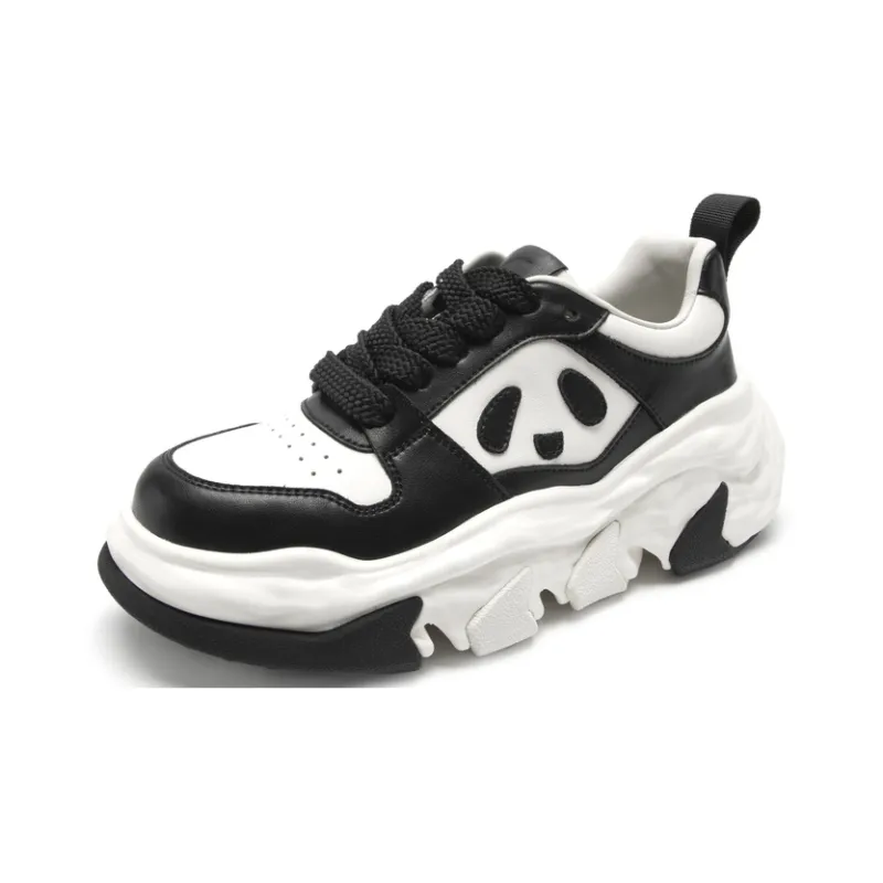 MIO Stylish Skateboard Shoes 5.5cm Women's-2