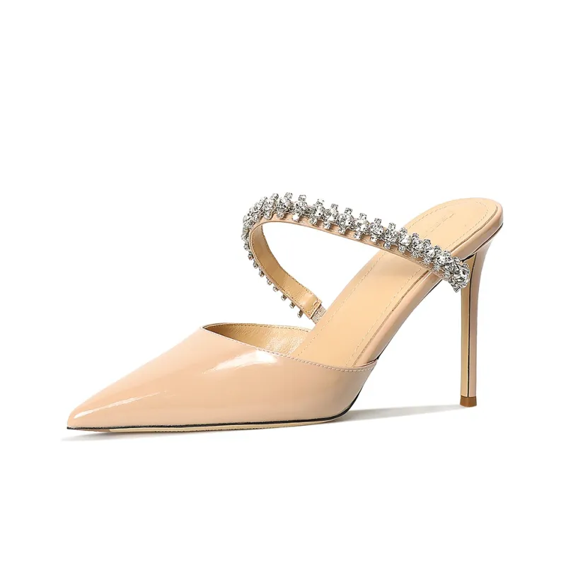 CASNSKU Stylish Sandals 8.5cm Women's-2