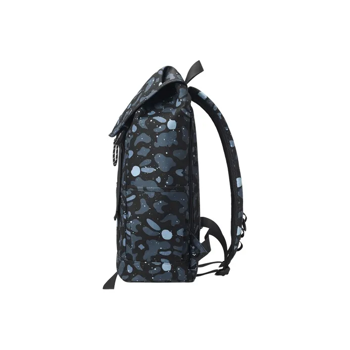 MAH Polyester Backpack Large Size Unisex Interstellar Black-2