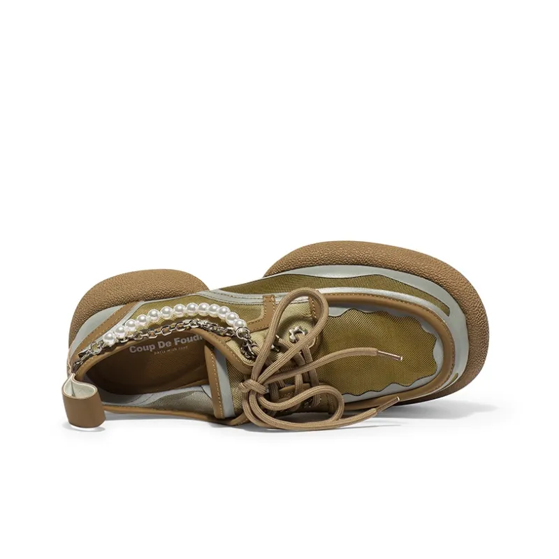 Coup De Foudre Platform Shoes 4cm Women's-8