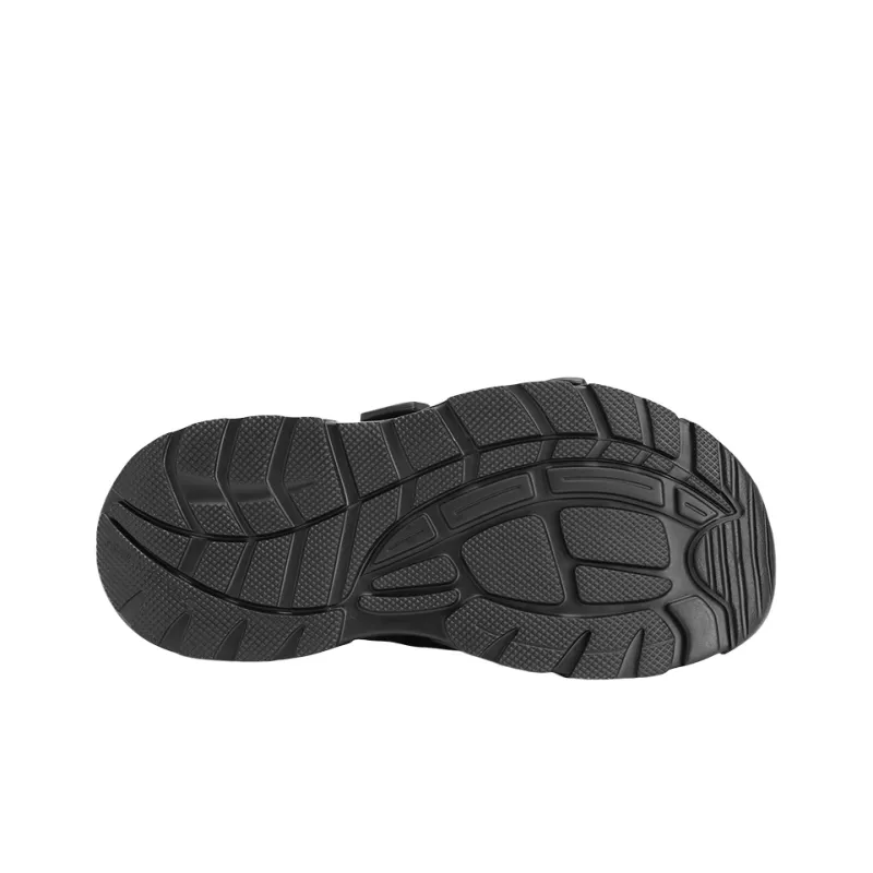 URBAN REVIVO Stylish Sandals Men's Black-3
