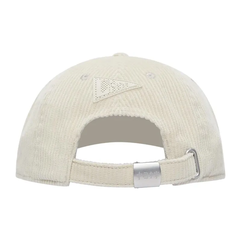 LiNing 100% Cotton Baseball Caps Unisex White-2