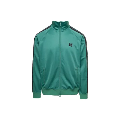 Needles Jackets Men Green