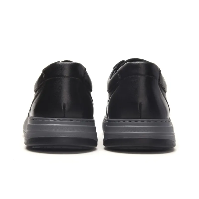 Satchi Stylish Skateboarding Shoes Men's Black-4