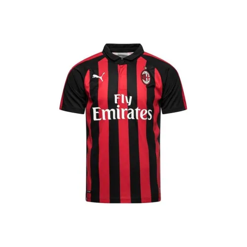 PUMA AC Milan T-Shirts Men Red/Black