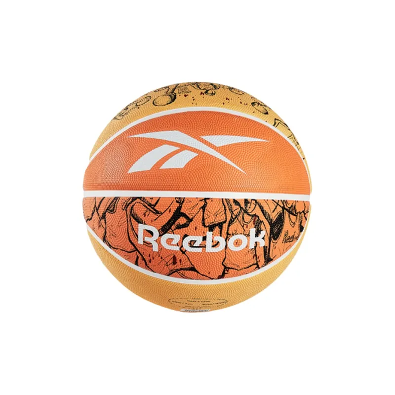 Reebok Iverson MVP Series Rubber Basketball Orange Size 7 Training Unisex-1