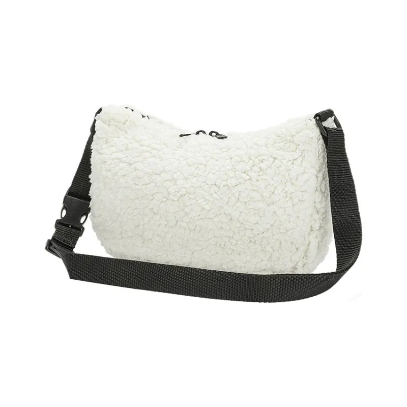 Vans Polyester Shoulder Bag Crossbody Bag Regular Women's Ecru-2
